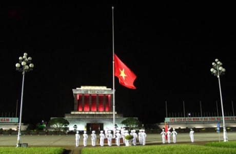 flag-lowering-ceremony