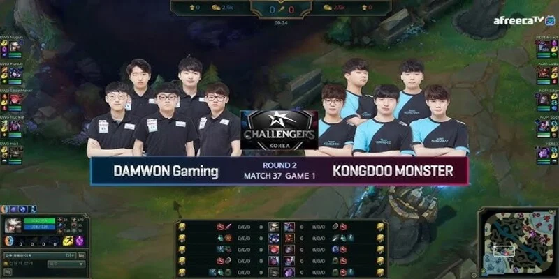 League of Legends Challengers Korea